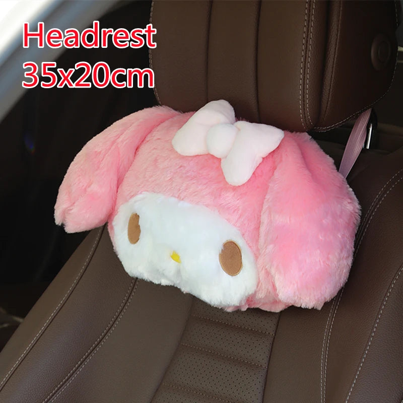 My Melody Plush: Soft, big hug pillow for comfort!