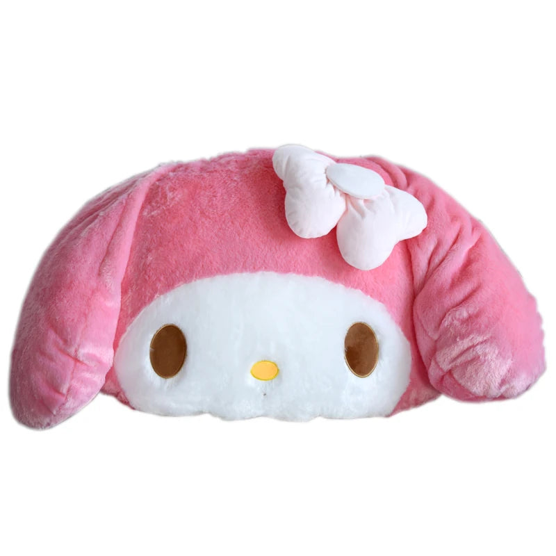 My Melody Plush: Soft, big hug pillow for comfort!