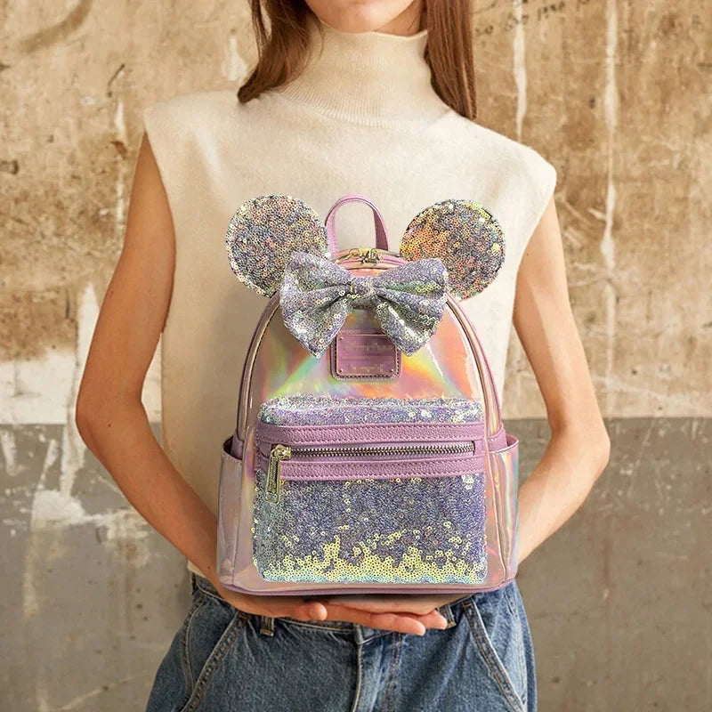 Disney Loungefly Mickey & Minnie Backpack