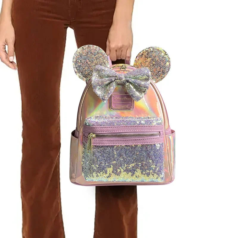 Disney Loungefly Mickey & Minnie Backpack