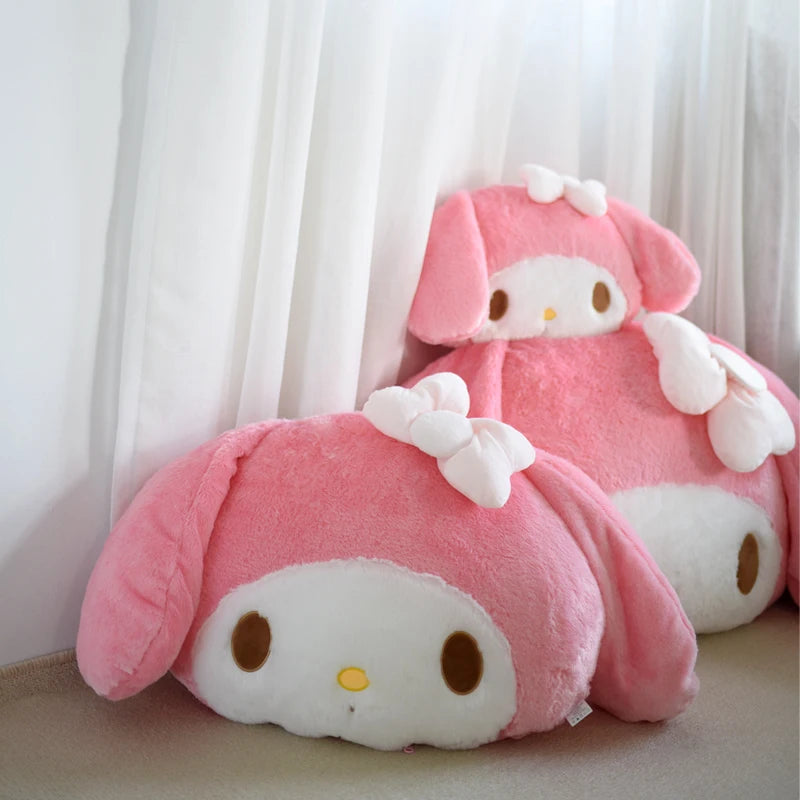 My Melody Plush: Soft, big hug pillow for comfort!