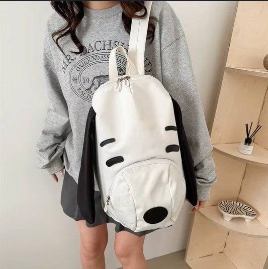 Cute Snoopy Anime Backpack – Fashionable