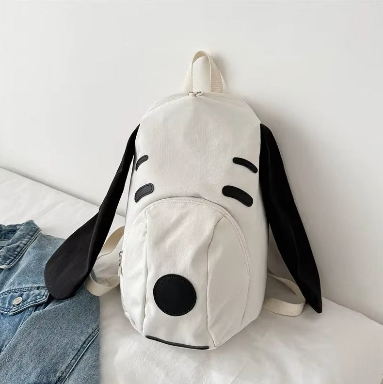 Cute Snoopy Anime Backpack – Fashionable