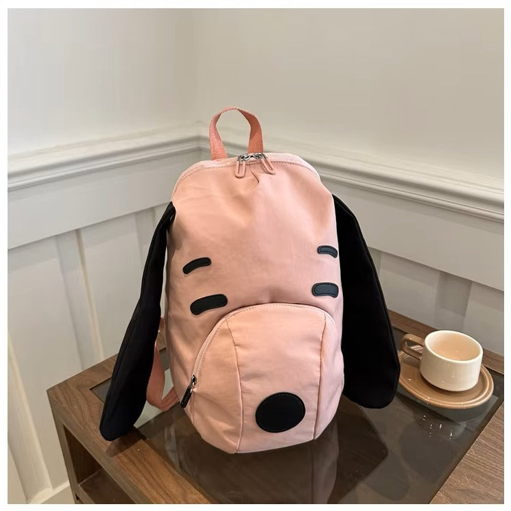 Cute Snoopy Anime Backpack – Fashionable